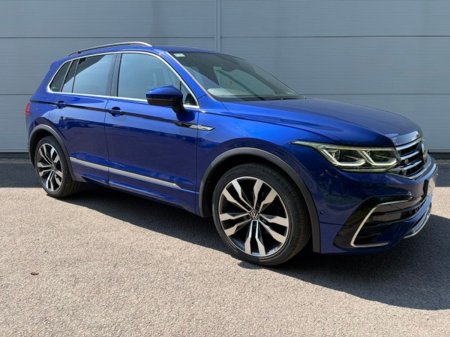 2023 Volkswagen Tiguan ***SALE AGREED*** 2.0 TDI 150HP R-Line M6F Lapiz Blue Mint