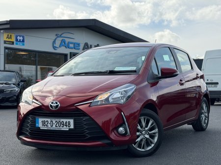 2018 Toyota Yaris LUNA - 1.0L PETROL - MANUAL - 12M WARRANTY - CAR: 2633