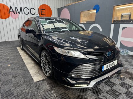 2018 Toyota Camry 2018 TOYOTA CAMRY 4D G AUTOMATIC 2.5 / CRUISE CONTROL / PARKING CAMERA / ELECTRIC MEMORY & HEATED SE