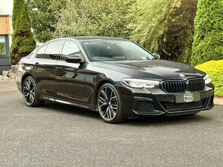 2022 BMW 5-Series 520d M Sport (MHT) 18%