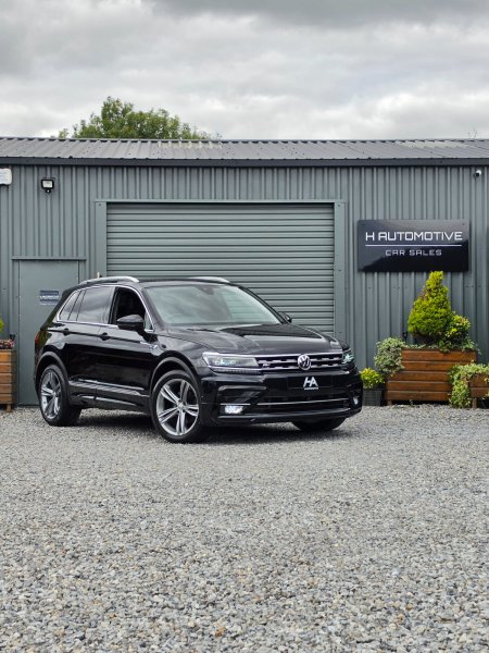 2018 Volkswagen Tiguan