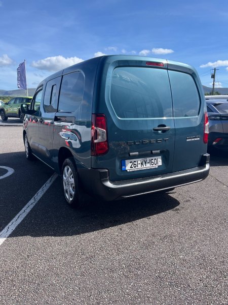 2026 Peugeot Partner - photo 4
