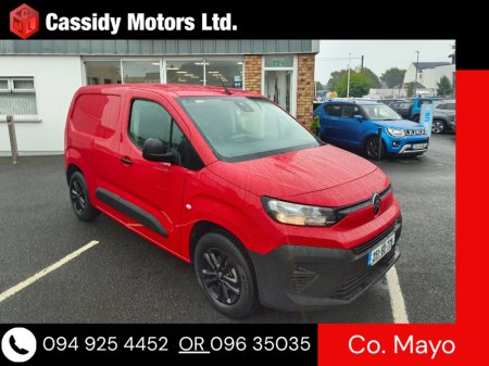 2025 Citroen Berlingo BlueHDi 100 MWB 5 seats S&S Plus