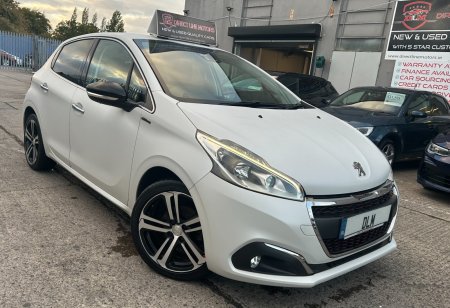 2017 Peugeot 208 1.2 PureTech 110bhp S&S GT - Line