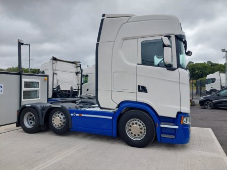 2021 Scania S580 - photo 4