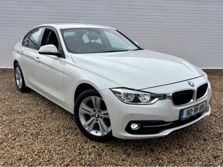 2018 BMW 3-Series F30 330E SPORT  AUTO