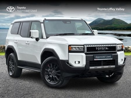 2025 Toyota Land Cruiser LAND CRUISER LWB AUTOMATIC