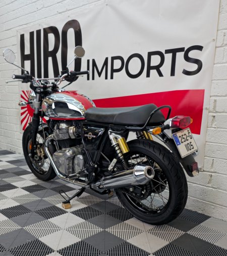 2025 ROYAL ENFIELD Interceptor 650 - photo 23