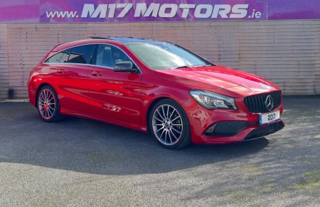 2017 Mercedes-Benz CLA 180 AMG LINE