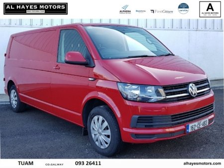 2016 Volkswagen Transporter TRENDLINE LWB 2.0TDI TDI 140BHP DD*NO VAT*