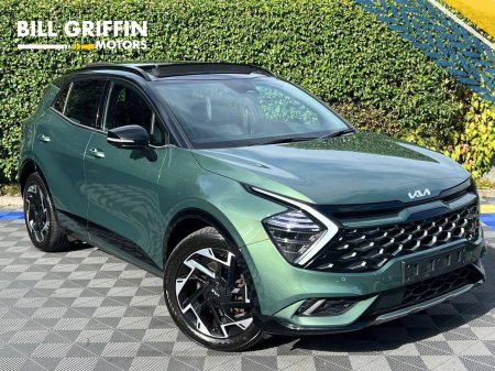 2022 Kia Sportage GT-LINE 1.6 HYBRID AUTO ** HUGE SPEC ** // FULL SERVICE HISTORY // OPENING PAN ROOF // GT-LINE SPORT