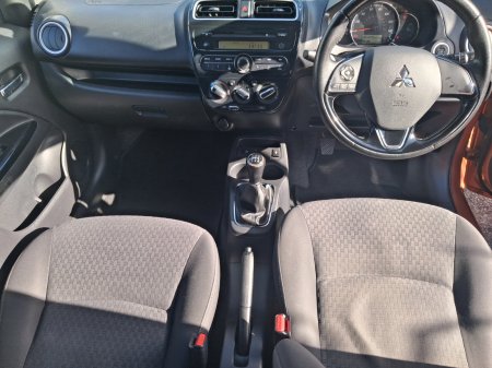 2018 Mitsubishi Mirage - photo 15