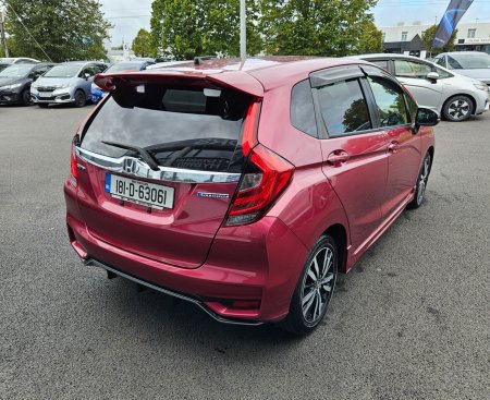 2018 Honda Fit - photo 8