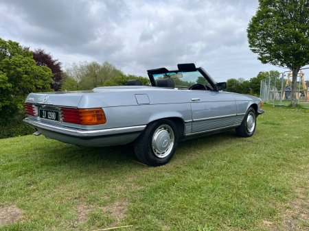 1984 Mercedes-Benz 280SL - photo 4