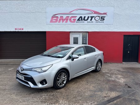 2018 Toyota Avensis 1.6 D-4D (112) Luna