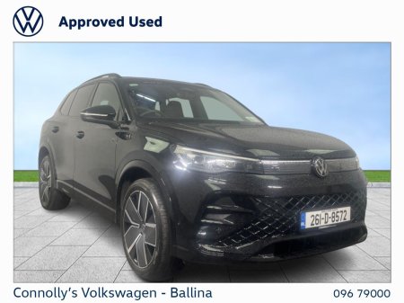 2026 Volkswagen Tiguan R LINE 75 | 1.5 PHEV Engine Auto | Huge Spec | New