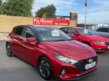2022 Hyundai i20 1.2 Deluxe Plus