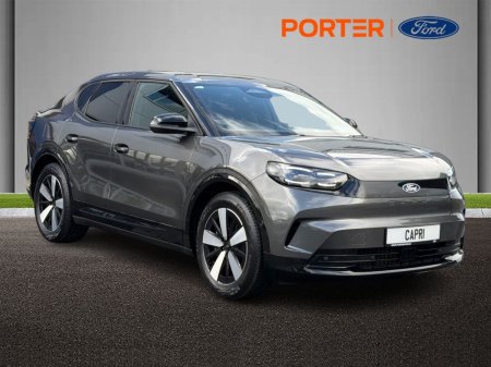 2026 Ford Capri Up to 450kms range
