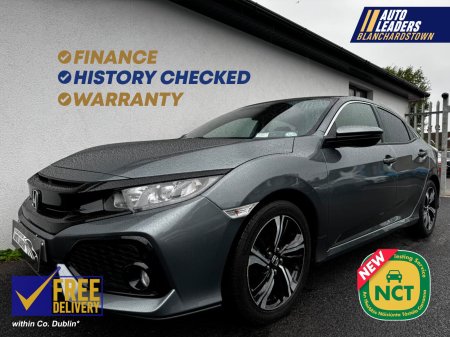 2019 Honda Civic 1.6 i-DTEC Premium Plus Pack