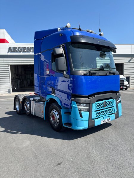 2022 Renault T480