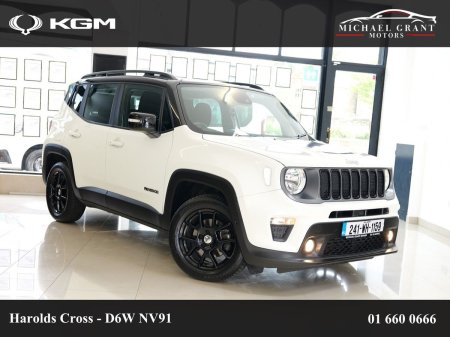 2024 Jeep Renegade LIMITED 1.5 HYBRID PETROL MHEV 130 HP AUTOMATIC 1 OWNER IRISH CAR