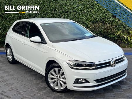 2018 Volkswagen Polo HIGHLINE 1.0 TSI AUTO // ADAPTIVE CRUISE CONTROL // REVERSE CAMERA // 16” ALLOYS