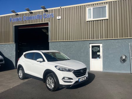 2016 Hyundai Tucson 1.7 D Comfort Plus