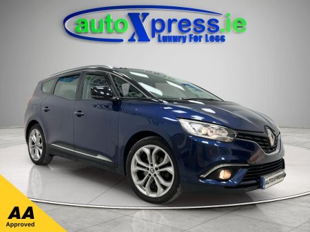 2019 Renault Scenic 1.3 Iconic, 7 Seats, Manual