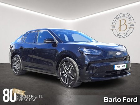 2026 Ford Capri Premium 77kWh Ext Range Drivers Assist Pack 5 Years Service Plan