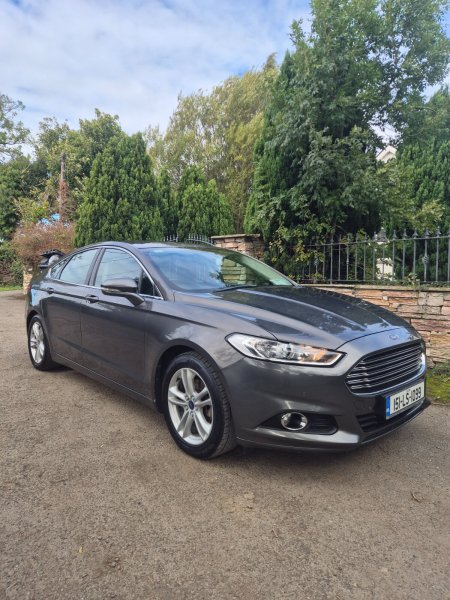 2015 Ford Mondeo 1.6TDCi 115PS Zetec