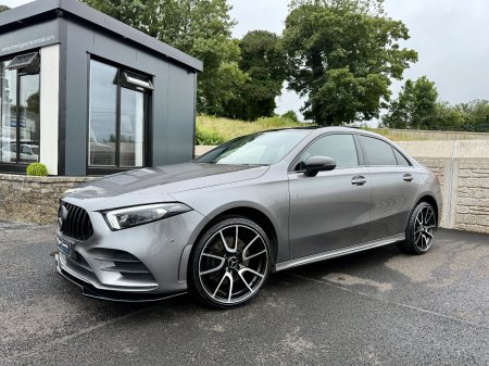 2022 Mercedes-Benz A-Class A 250 E PHEV A/T Saloon AMG Line