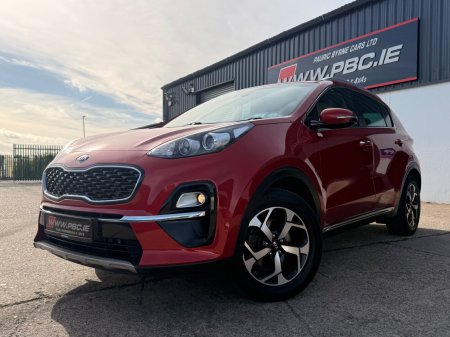 2020 Kia Sportage 1.6 CRDI MILD HYBRID K3