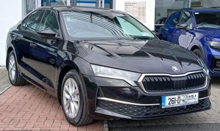 2026 Skoda Octavia Selection 2.0TDI 115HP **REAR VIEW CAMERA, APP CONNECT, CRUISE CONTROL**