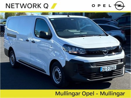 2026 Opel Vivaro Komfort 1.5 L2 H1 120PS - Check out our Reviews