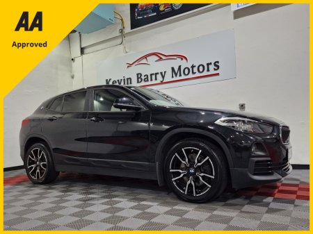 2019 BMW X2 20D X-DRIVE (HUGE SPEC) 190BHP AUTOMATIC **18" BI-COLOUR ALLOYS / CRUISE CONTROL / ELECTRIC BOOTLID