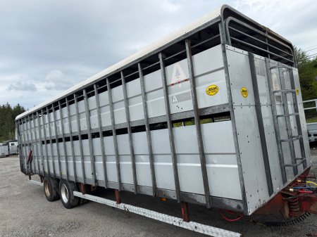 2014 New Holland Hudson 27FT Cattle Trailer C/W Sheep Decks - photo 2