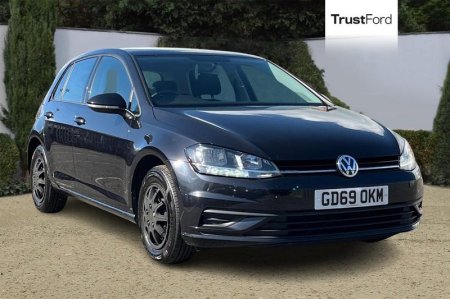 2020 Volkswagen Golf 1.6 TDI S 5dr - MOT'D TO 24.02.2028, TOUCHSCREEN, AIR CON, BLUETOOTH and more...
