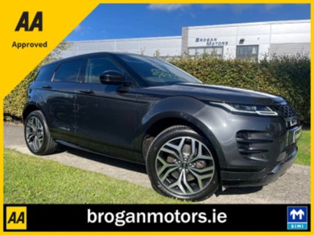2022 Land Rover Range Rover Evoque 1.5 I3 PHEV 300 PS AWD Auto R-Dynamic SE