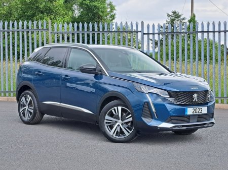 2023 Peugeot 3008 ALLURE PREMIUM 1.5TD 130BHP 8 SPEED AUTOMATIC **REVERSING CAMERA**