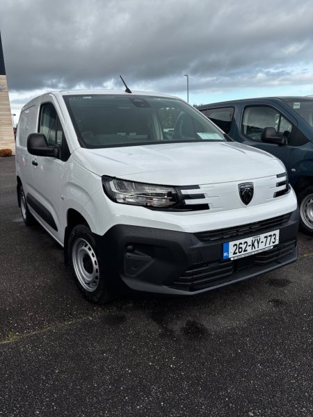 2026 Peugeot Partner
