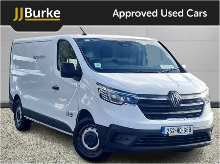 2025 Renault Trafic TRAFIC LL30 BLUE DCI 130 START