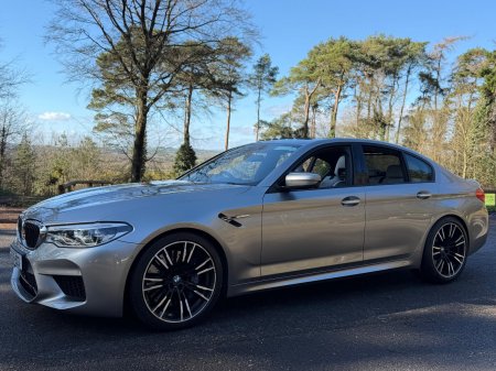 2018 BMW M5 - photo 7