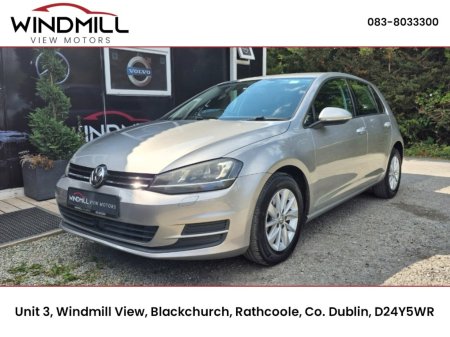 2016 Volkswagen Golf 1.2 TSI DSG 5DR 110HP Trendline
