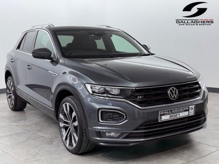 2021 Volkswagen T-Roc R LINE 2.0 TDI 150BHP DSG AUTOMATIC LOW KMS