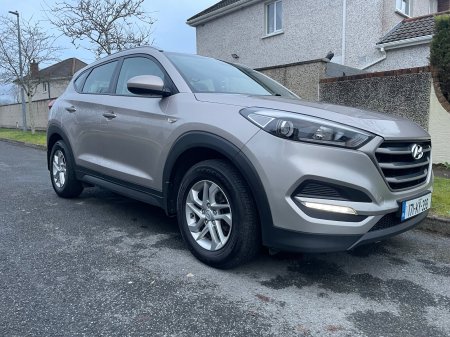 2017 Hyundai Tucson 1.7 D Premium