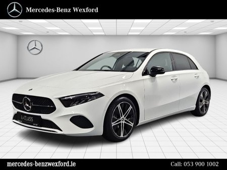 2026 Mercedes-Benz A-Class A180D Progressive + with Nightpack