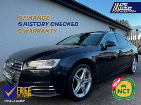 2016 Audi A4 2.0TDI 190HP SE Ultra