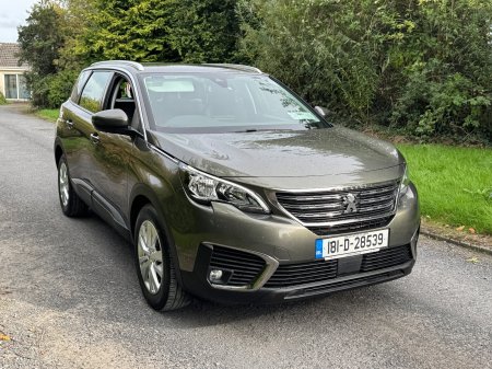 2018 Peugeot 5008 1.6 BlueHDi 120bhp S&S Active