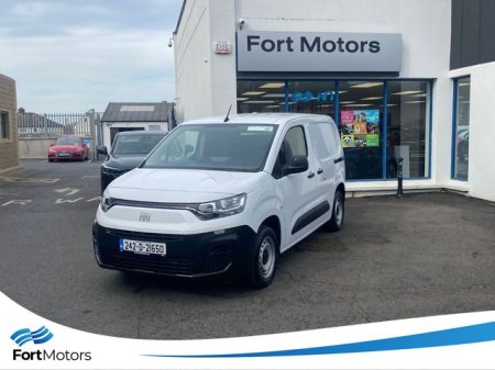2024 Fiat Doblo SWB 1.5TD 100HP 650KG PayLoad