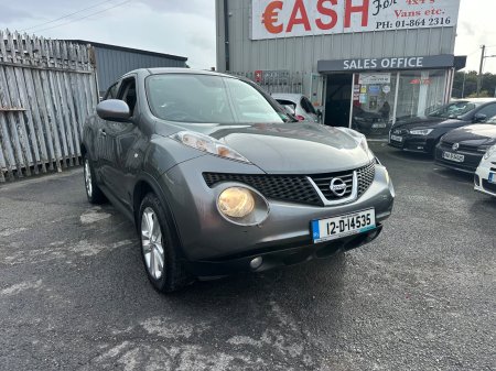 2012 Nissan Juke 1.5 litre turbodiesel dCi Sport